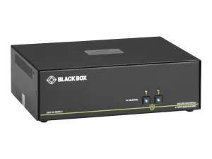 Black SS2P-SH-HDMI-U Secure Niap 3.0 Kvm Switch - Single-head, Hdmi, 4