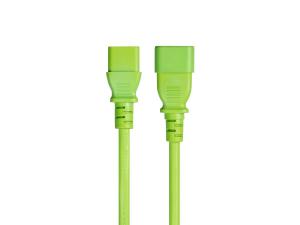 Monoprice 33603 6ft 18awg Green Power Cord Cable With 3 Conductor Pc P