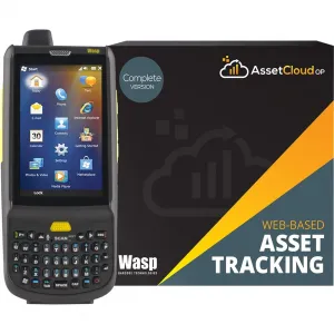 Wasp 633809006258 , Assetcloudop Complete - 5 User Whc1 2d Qwerty