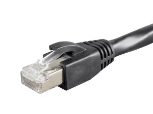 Monoprice 31038 Entegrade Series Cat6 23awg Black - 14ft