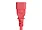 33615 | Monoprice 4ft Red Extension Cord - Heavy Duty Power