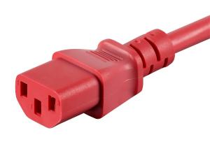 Monoprice 33615 Extension Cord  Red_ 4ft