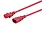 33615 | Monoprice 4ft Red Extension Cord - Heavy Duty Power