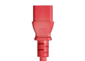 Monoprice 33615 Extension Cord  Red_ 4ft