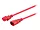 33615 | Monoprice 4ft Red Extension Cord - Heavy Duty Power
