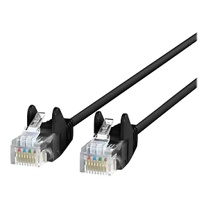CE001B06-BLK-S | Belkin 6FT CAT6 UTP PATCH CBL SNAGLESS BLK
