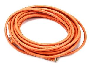 Monoprice 3416 Cat6 24awg  Cable_ 25ft Orange