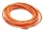 3416 | Monoprice CAT6 24AWG Ethernet Cable - 25FT - Orange