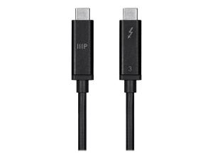 Monoprice 24729 Thunderbolt 3 (40 Gbps) Usb-c Cable_ 100w_ 1.5m