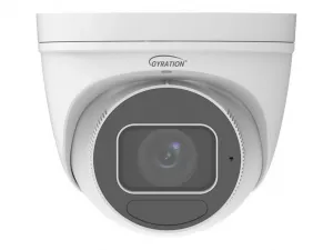 Gyration CYBERVIEW811T 8mp Cmos Adv-ai Turret Cam Ip6712v  Poe Mtrzd L