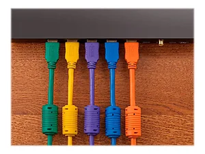 3953 | Monoprice 6FT High-Speed HDMI Cable - Green Color