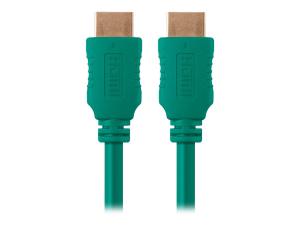 Monoprice 3953 High Speed Hdmi Cable_ 6ft Green