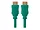3953 | Monoprice 6FT High-Speed HDMI Cable - Green Color
