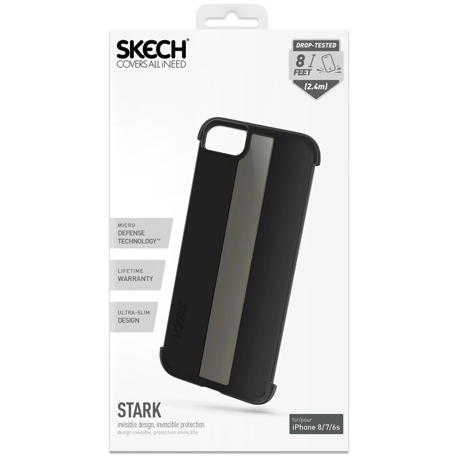 Skech SK29-STK-BLK 8ft Drop Tested Protection