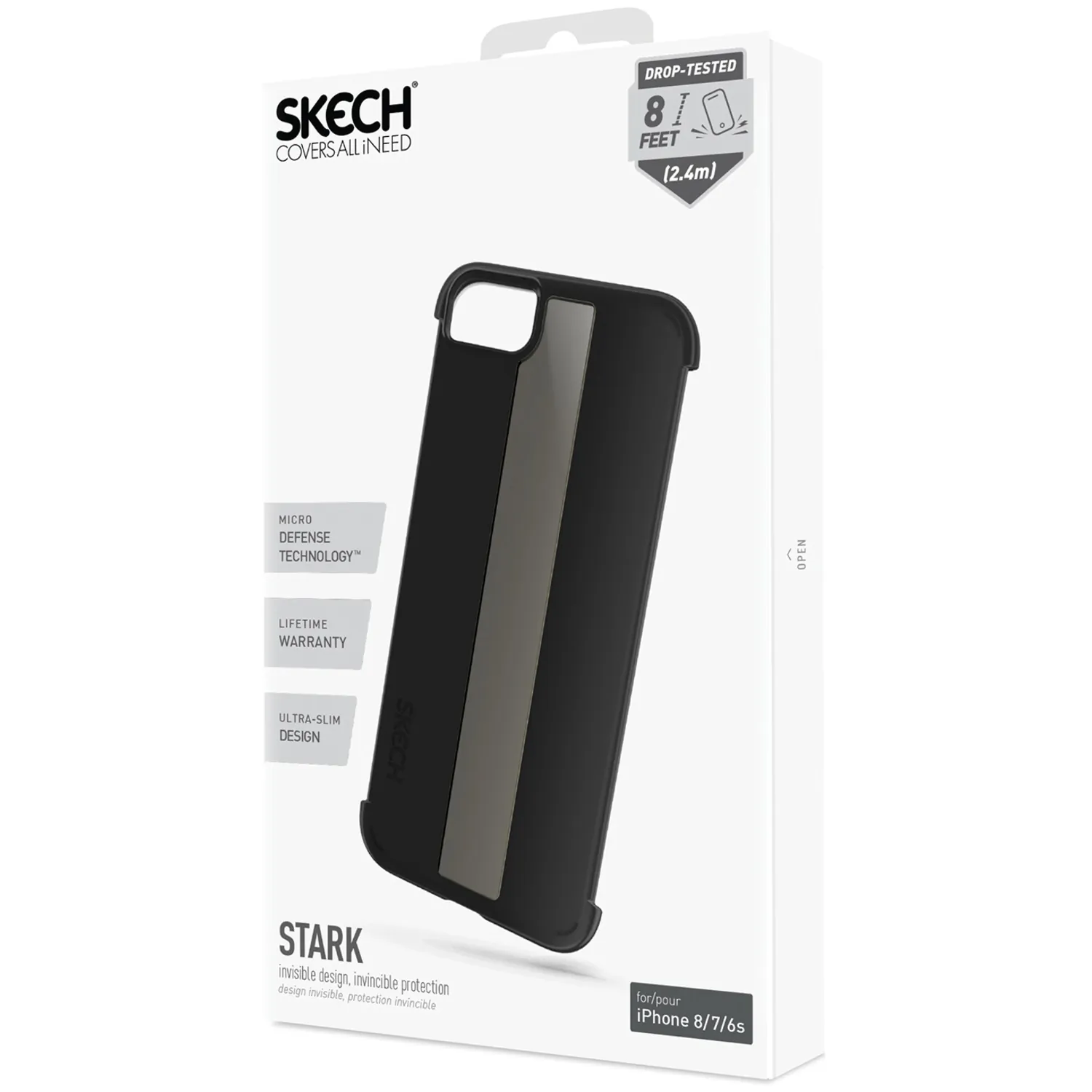 Skech SK29-STK-BLK 8ft Drop Tested Protection