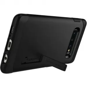 Spigen 605CS25384 Galxys10 Slm Armr Blk