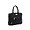 Eco Style Stylish London Shoulder Bag in Black and Gold