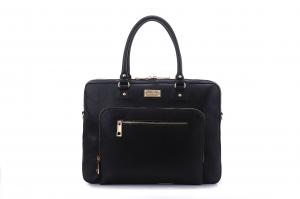 Eco SLLDN-BKBK-14 London Shoulder Bag Black  Black