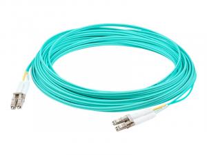 Addon ADDLCLC95M5OM4 95m Lc To Lc Om4 Aqua Fiber Patch Cable