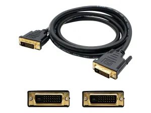 Addon DVID2DVIDDL3F 3ft Dvi-d Dual Link Mm Black Cbl