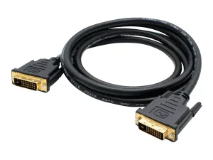 Addon DVID2DVIDDL3F 3ft Dvi-d Dual Link Mm Black Cbl