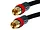 2680 | Monoprice High-Quality RG6 Coaxial A/V RCA Cable - 6
