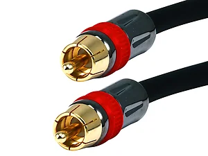2680 | Monoprice High-Quality RG6 Coaxial A/V RCA Cable - 6