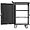 Tripp Lite Locking Storage Cart for Laptops & AV Equipment