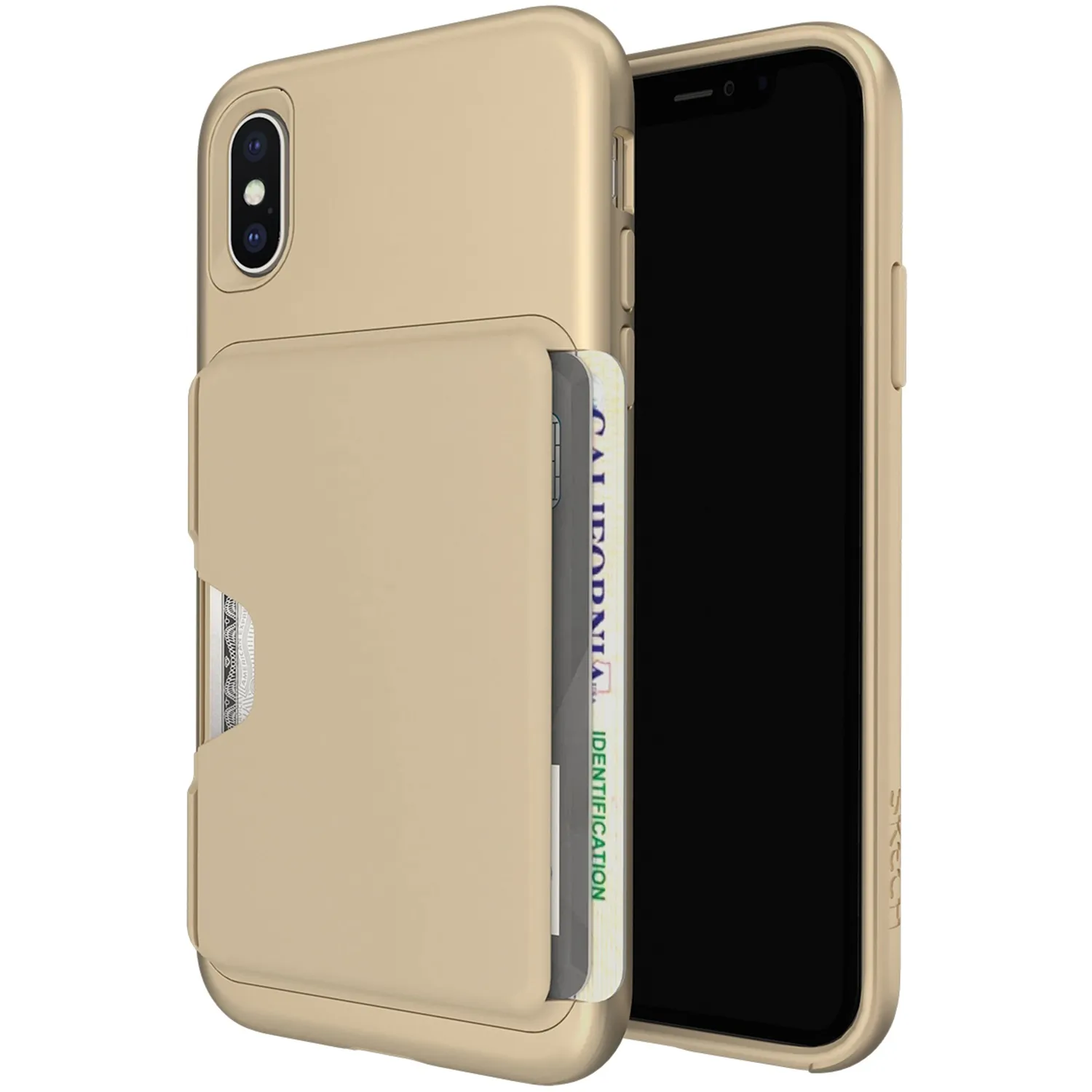 Skech SK41-CHE-CHP Cache For Iphone Xsx Gold