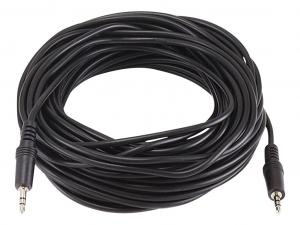 Monoprice 647 Stereo Plugplug Mm 3.5mm Cable - Blk