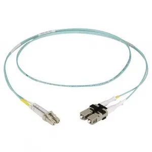 Black EFNT010-005M-LCLC 10g Optimized Lclc Fiber Patch Cable - 5m Leng