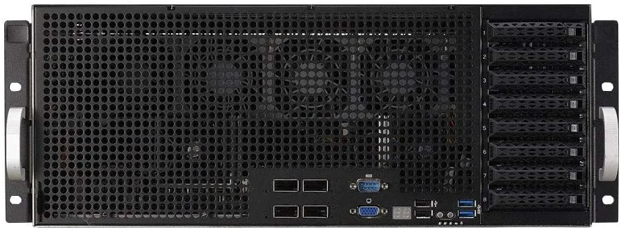 Asus ESC8000 G4/10G Svr Barebone 4u Rackmount