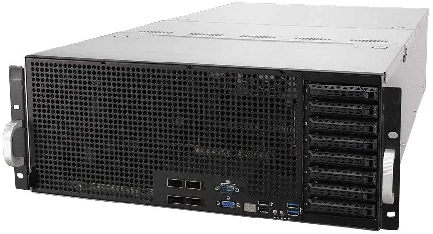 Asus ESC8000 G4/10G Svr Barebone 4u Rackmount