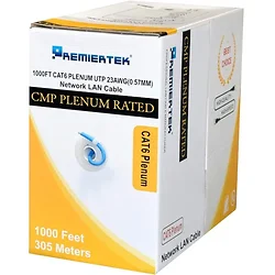 Premiertek-FBC-CMP-CAT6-1K-W