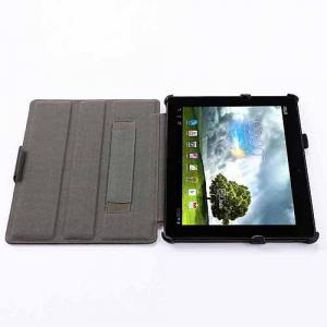 I-blason ASUS301T10-HEATED- BLACK Slim Folio Book Shell Stand Case