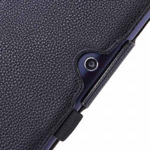 I-blason ASUS301T10-HEATED- BLACK Slim Folio Book Shell Stand Case