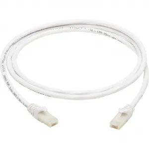 Tripp N261AB-003-WH Cat6a Ethernet Cable Antibacterial 3ft