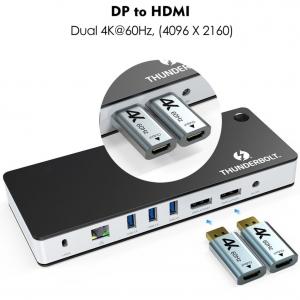 4xem 4XUTD21H Thunderbolt 3 Usb-c Dual 4k