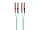 38343 | Monoprice OM3 Fiber Optic Cable - SC to SC, Duplex,