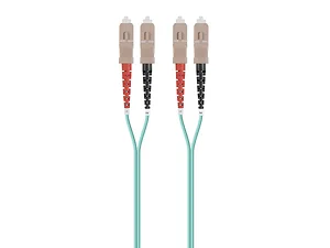38343 | Monoprice OM3 Fiber Optic Cable - SC to SC, Duplex,