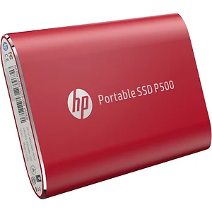 7PD55AA#ABC | Biwin HP P500 Portable SSD 500GB - Silver