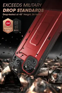 I-blason SUP-IPHONE11PRO-5.8-UBPRO-METALRED 