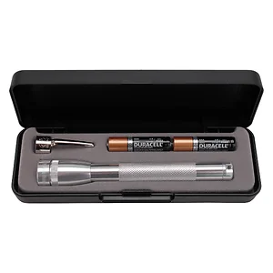 P32102 | Maglite 2 CELL AAA MINI LED FLASHLIGHT - SILVER