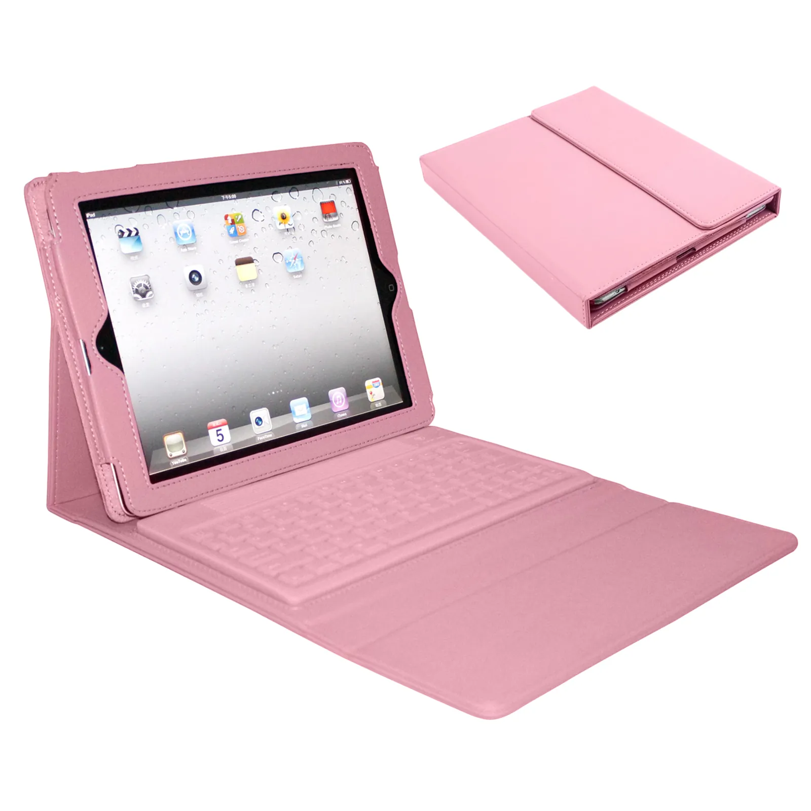 Mgear IPAD-BLUETOOTH-KEYBOARD-PNK Mega-ipad-bluetooth-keyboard-pnk