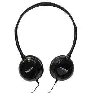 Maxell 199929 Hp200m Headphone W In-line Mic