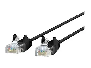 CE001B03-BLK-S | Belkin 3FT CAT6 UTP PATCH CBL SNAGLESS BLK