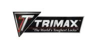 Trimax MAG10SC 10' Resettable Combination Cable Lock - 8mm Thickness