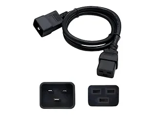 ADD-C192C2016AWG3FT | Addon 3FT C20 to C19 16AWG Power