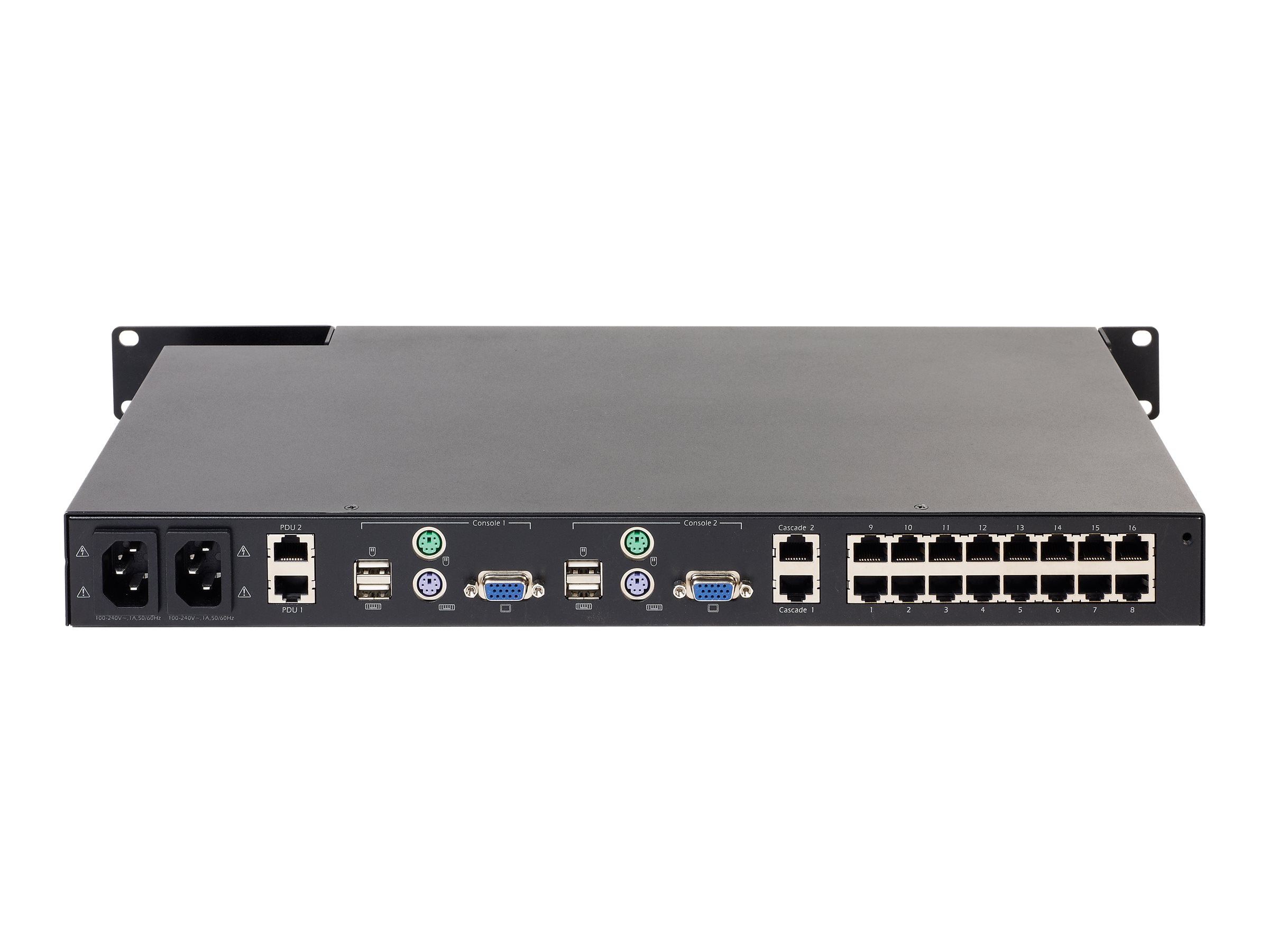 Apc KVM0216A Apc Kvm 2g  Enterprise Analog  2 Local Users  16 Ports Wi