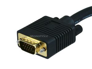 Monoprice 2679 Video Splitter - Vga-m To Vga-f X 2